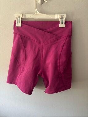 l*space pink crossover Biker Shorts